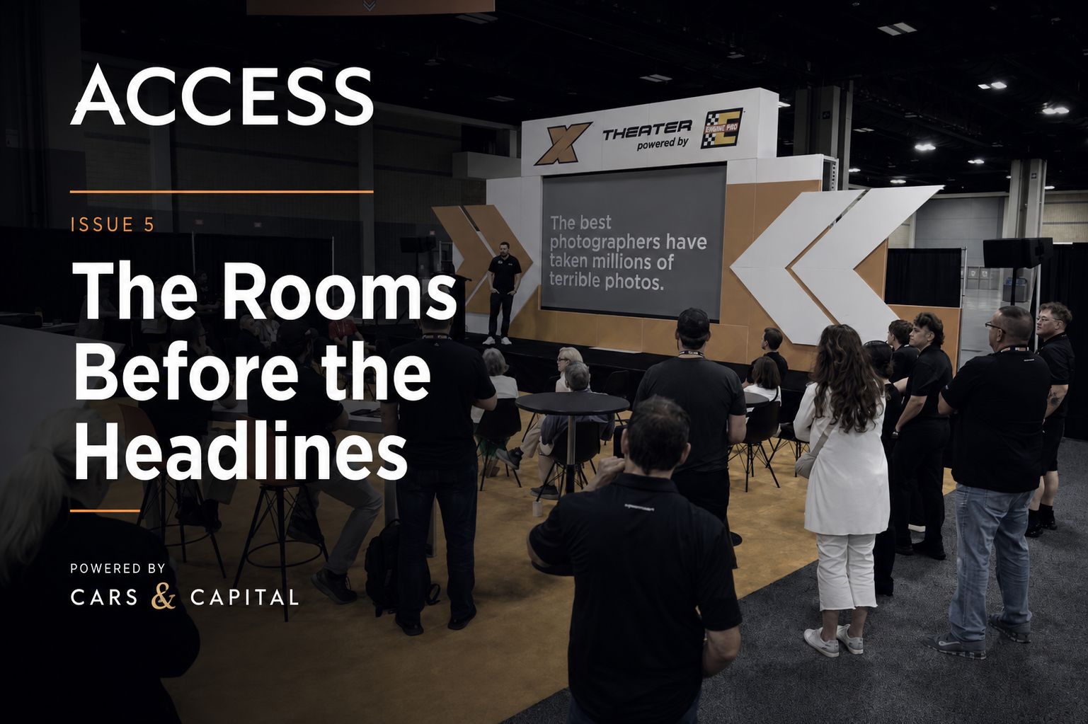 The Rooms Before the Headlines