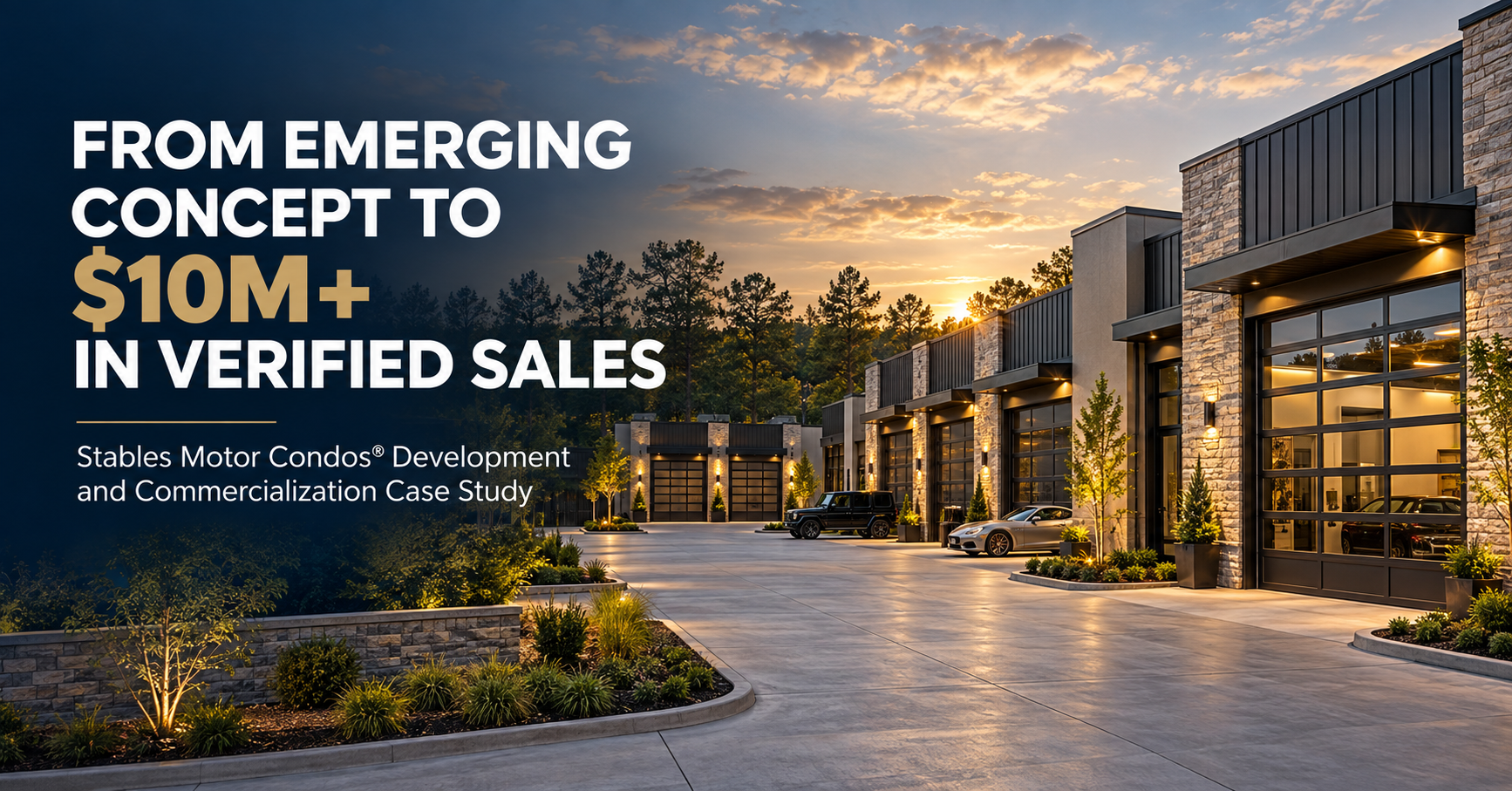 From Emerging Concept to $10M+ in Verified Sales